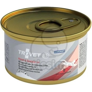 Image 1 of TROVET Renal And Oxalate Cat консерва с пилешко месо