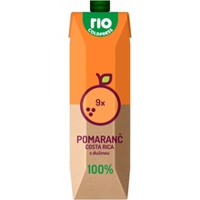 Rio Cold Press 100% pomaranč s dužinou 1 l