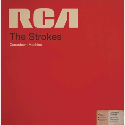 Strokes - Comedown Machine - Coloured Yellow & Red Marbled LP
