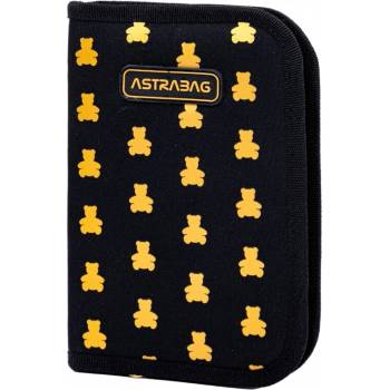Astra Единичен несесер без аксесоари astrabag Златни мечета, ac1, 20 х 14 х 3, 5 см (as503024052)