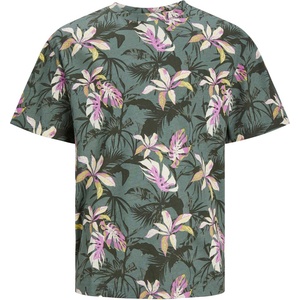 JACK & JONES Тениска jortampa aop tee ss crew neck (122521724448611)