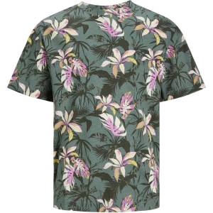JACK & JONES Тениска jortampa aop tee ss crew neck