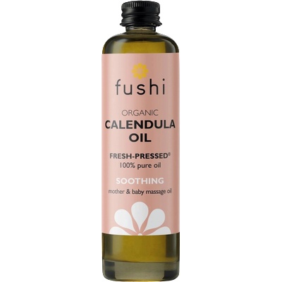 Fushi Calendula Oil, infused in Almond oil - 100 мл