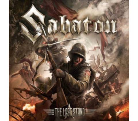 SABATON - THE LAST STAND CD