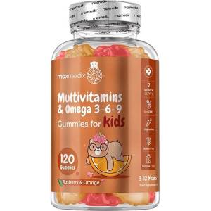 WeightWorld Multivitamins Omega 3-6-9, 120 желирани таблетки, Weight World (125953 WW)