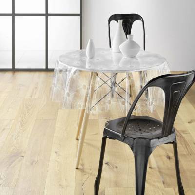 Douceur d'intérieur Transparentní ubrus PVC SOLEIL plast transparentní 140 cm