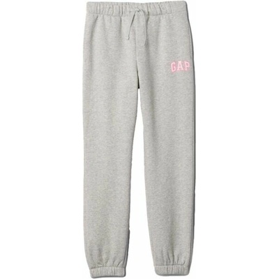 GAP V-BAS HERITAGE JOGGER dívčí tepláky šedá