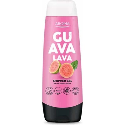 AROMA Душ гел AROMA GUAVA LAVA 250 мл (a-2030-000829_7)
