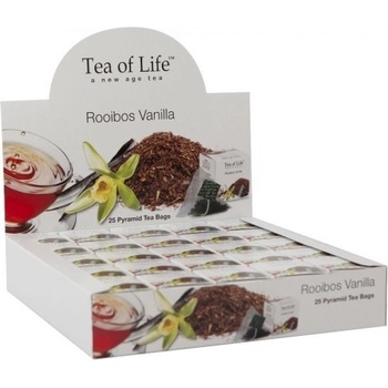 Tea of Life Rooibos Vanilla rooibos s aroma vanilky 25 x 2 g