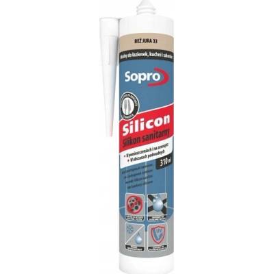 Sopro sanitární silikon 310 ml béžová