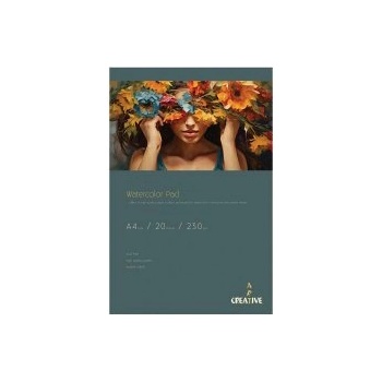 Eurocom Акварелен пад Creative Art А4 230г 20л