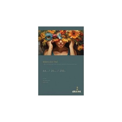 Eurocom Акварелен пад Creative Art А4 230г 20л