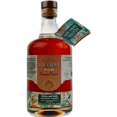 New Grove Savoir Faire 2013 Islay Whisky Finish 46% 0,7 l (tuba)