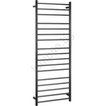 Bemeta Електрически сушилник за кърпи 60x168 cm 285W инокс/черен (BD0069)