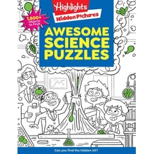 Awesome Science Puzzles HighlightsPaperback