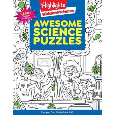 Awesome Science Puzzles HighlightsPaperback