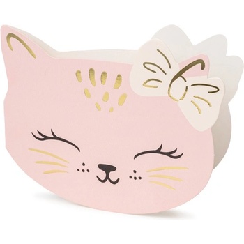 Party Deco Покани "Котенца", 13 x 10 см