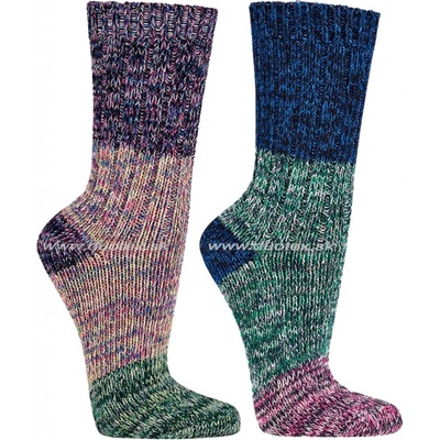 SOCKS4FUN Zimné ponožky W 6286 3 k.3
