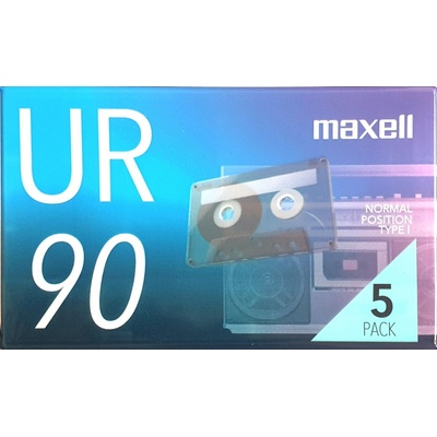Maxell UR 90N (2021 JPN) - 5pack