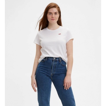 LEVI'S LOGO T-SHIRT 39185-0006 Bílá