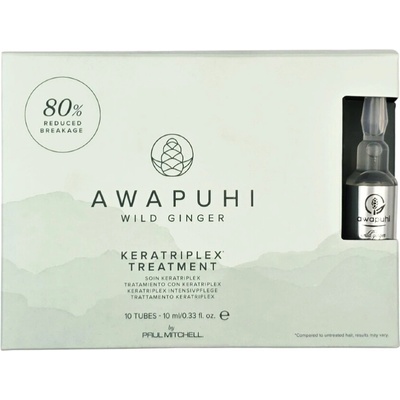 Paul Mitchell Awapuhi Wild Ginger KeraTriplex Treatment 10 x 10 ml