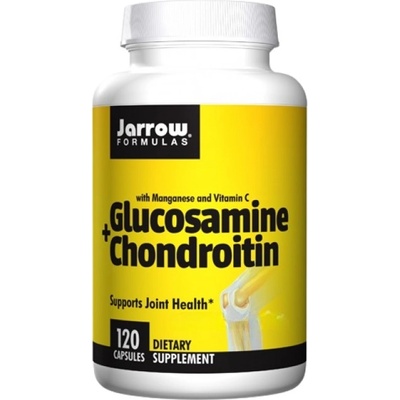 Jarrow Formulas Glucosamine + Chondroitin [120 капсули]