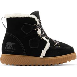 Sorel Детски зимни ботуши Sorel Kid's Big Ona Ave Alpine WP Winter boots - Black / Gum 2 - размер 35 (EU) (702-5756-0111)