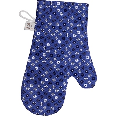 Kuchynská chňapka s magnetom - Modrý