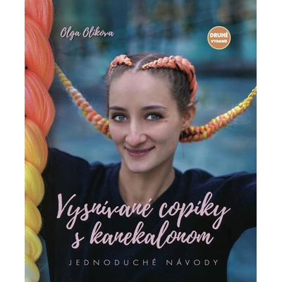 Vysnívané copíky s kanekalonom - Olga Olikova