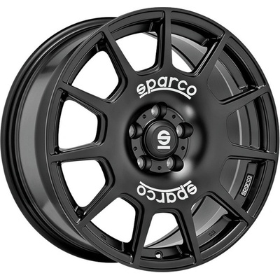 SPARCO TERRA 8x18 5x114,3 ET45 matt black