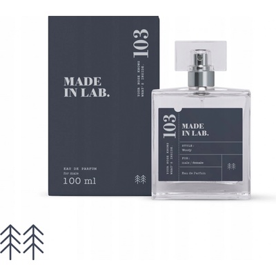 Made In Lab 103 parfumovaná voda pánska 100 ml