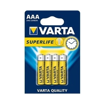 Varta Superlife AAA R03 4 ks 2003101414