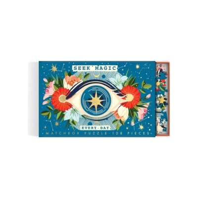 Galison Seek Magic Every Day Matchbox 128 dielov