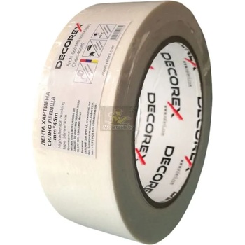 DECOREX Хартиено тиксо 50мм*45м decorex 40690