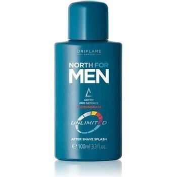 Oriflame North For Men Unlimited voda po holení 100 ml