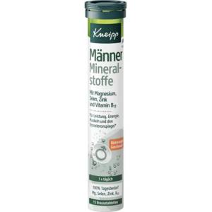 Kneipp Минерали - Човек - 15 ефервесцентни таблетки
