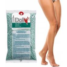 Doll zrniečka vosku na brazílsku depiláciu aloe vera 1 kg