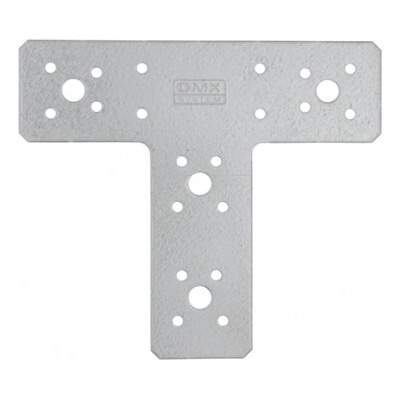 Domax KT 160 spojka typu "T" 160x140x45x2,5 mm