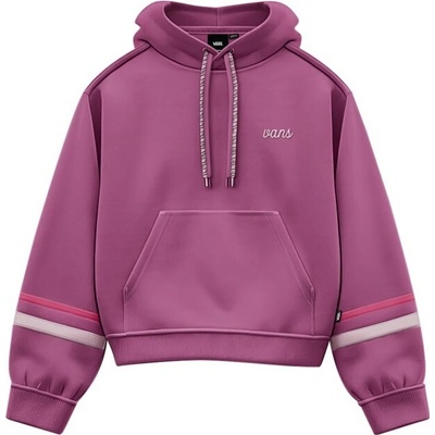 VANS mikina Lorraine Pullover Fleece Mystic Mulberry GSC