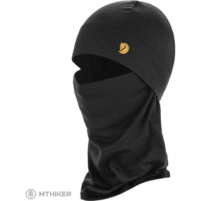 Fjällräven Bergtagen Merino kukla černá