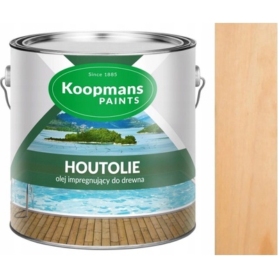 Impregnační olej na dřevo Koopmans Houtolie bezbarvý 20L