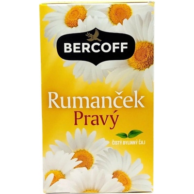 Bercoff Herbal Rumanček pravý čistý bylinný čaj 15 x 2 g