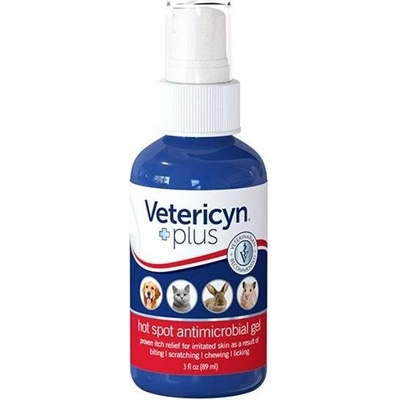 Vetericyn Hot Spot Spray antimikrobial gel 89 ml