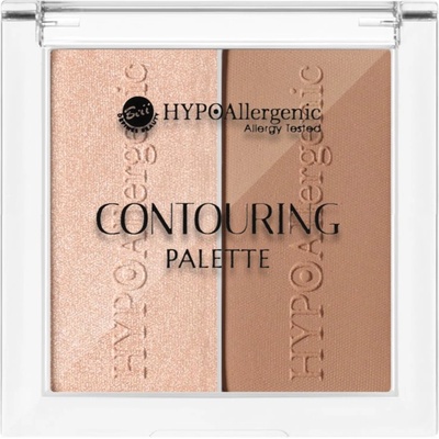 Bell HYPOallergenic контурираща палитра за лице 10 гр