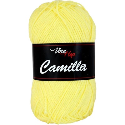 Vlna - Hep příze Camilla_8183 světle žlutá