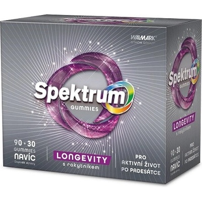 W Spektrum Gummies Longe 90+30 tablet Promo
