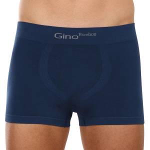 gino Мъжки боксерки Gino безшевни бамбукови петрол gino | Sin | МЪЖЕ | M