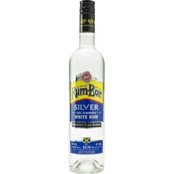 Worthy Park Rum-Bar Silver 40% 0,7 l (holá láhev)