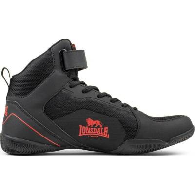 Lonsdale Rufford černo červené