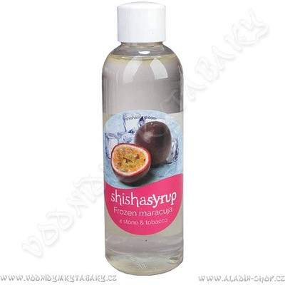 ShishaSyrup Melasa Ledová maracuja 100 ml – Zboží Dáma